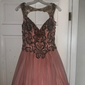 Pink Ballgown